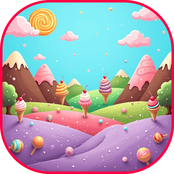 Lollipop forest