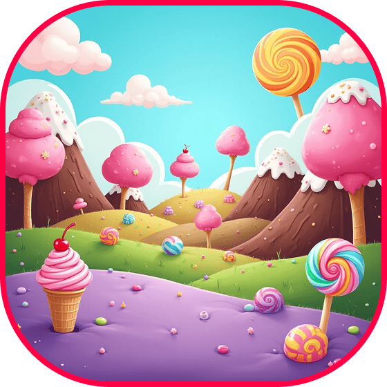 Candy mountains